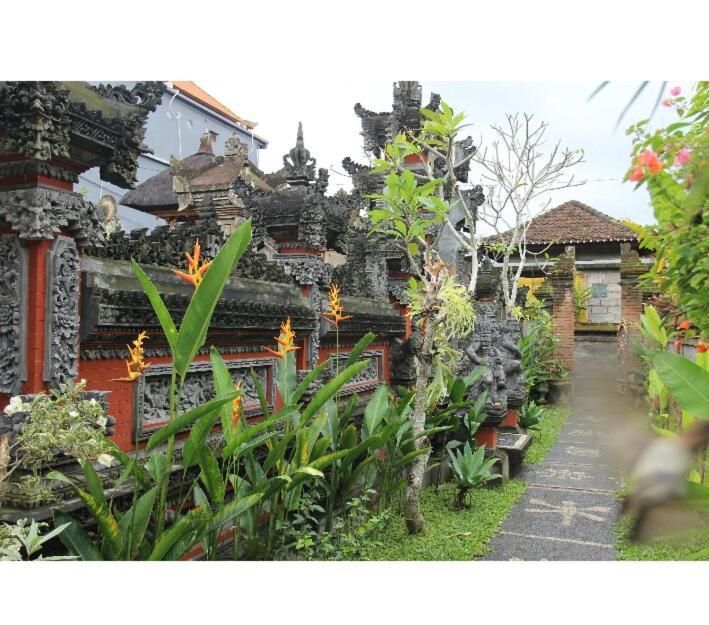 Arjun Bed&Breakfast Ubud Exterior foto