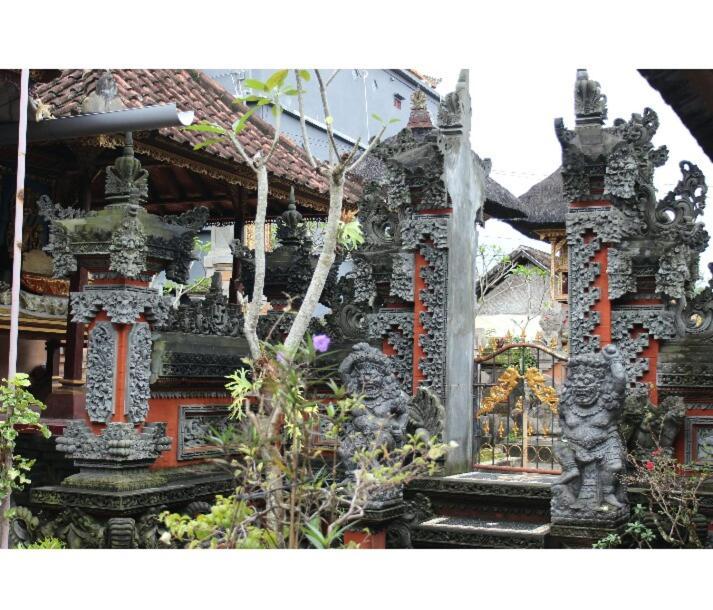 Arjun Bed&Breakfast Ubud Exterior foto